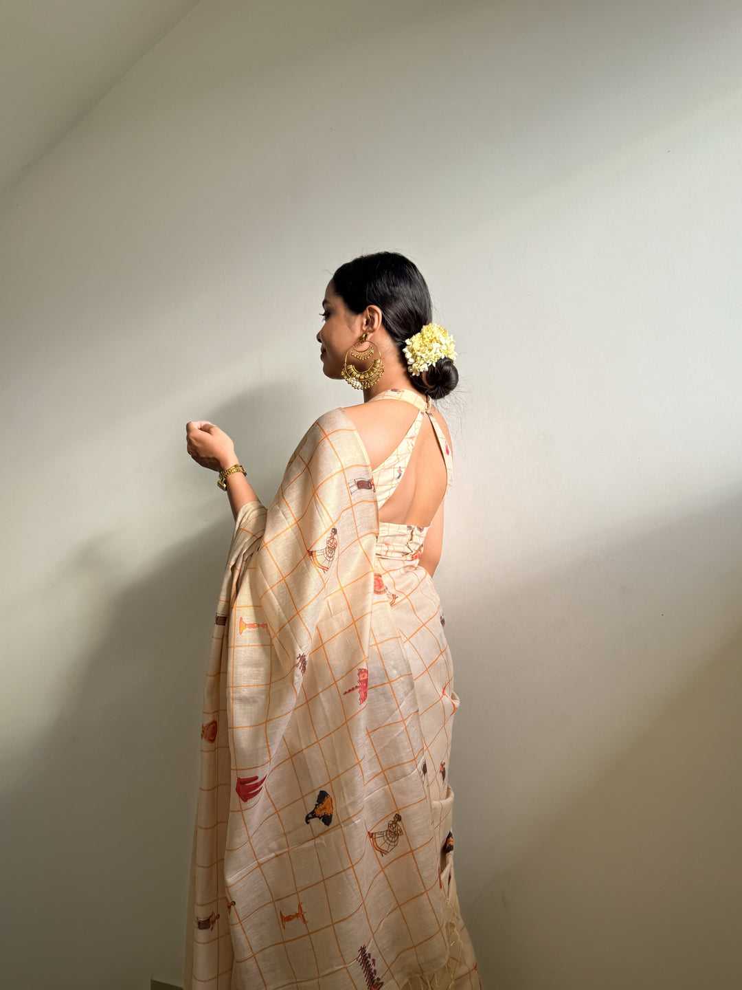 Tissue Silk Designer Saree 1123