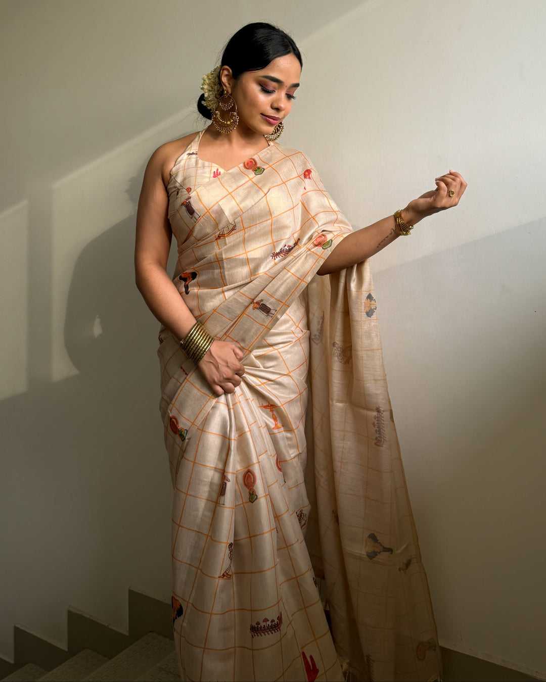 Tissue Silk Designer Saree 1123
