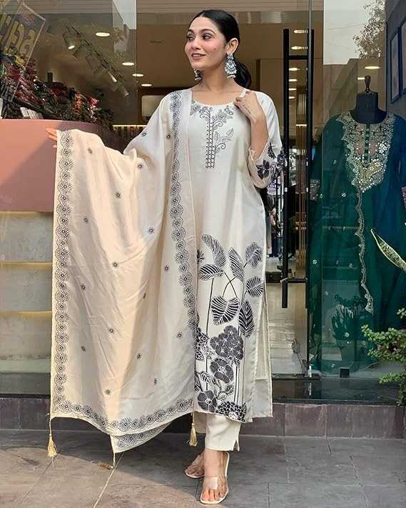 Rayon Printed Suit