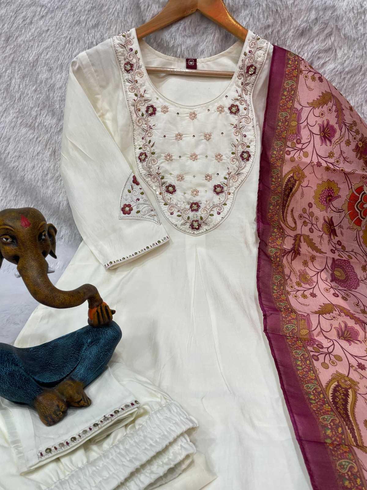 Premium Silk Designer Kurti