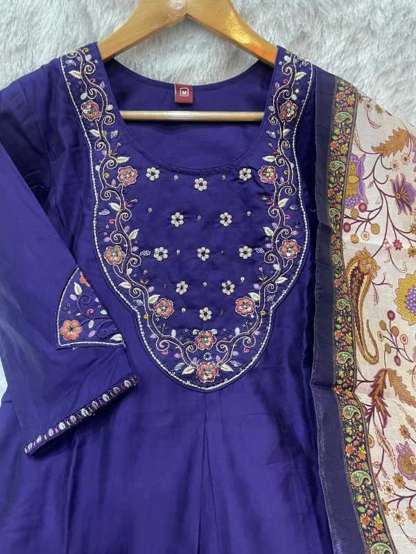 Premium Silk Designer Kurti