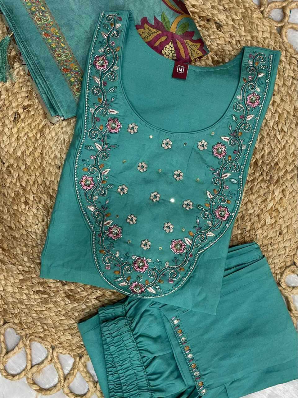 Premium Silk Designer Kurti