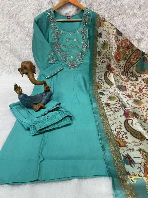 Premium Silk Designer Kurti