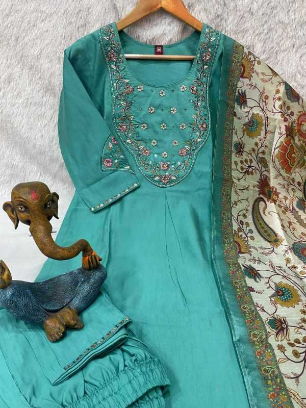 Premium Silk Designer Kurti