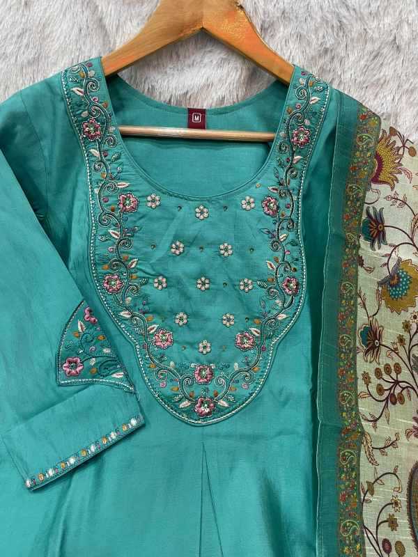 Premium Silk Designer Kurti