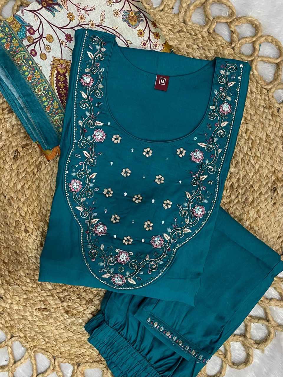 Premium Silk Designer Kurti