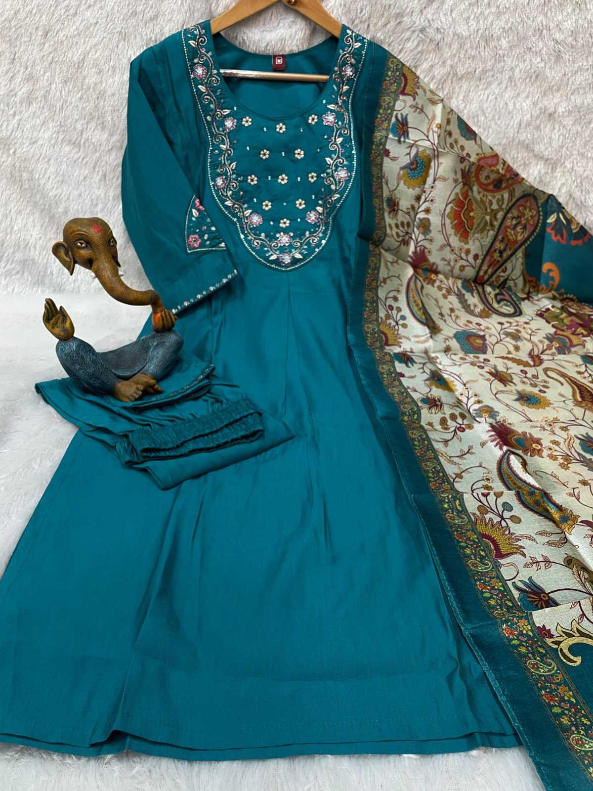 Premium Silk Designer Kurti