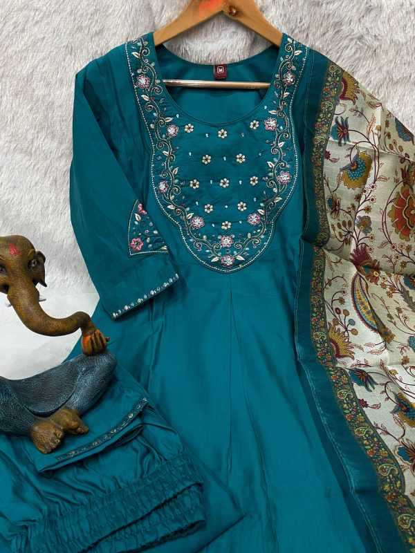 Premium Silk Designer Kurti