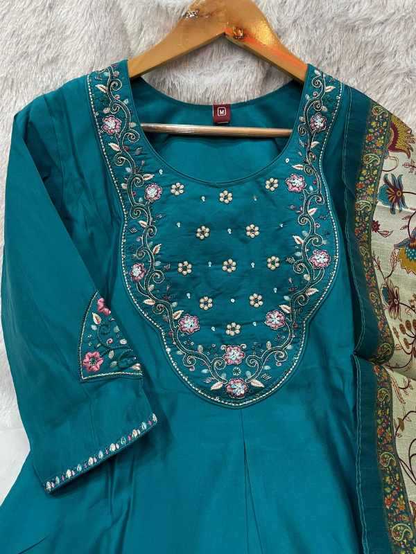 Premium Silk Designer Kurti
