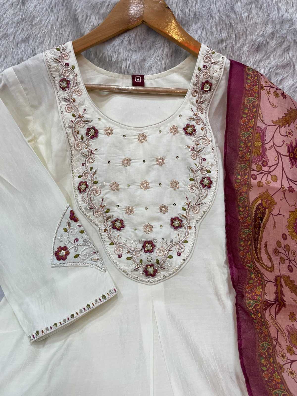 Premium Silk Designer Kurti