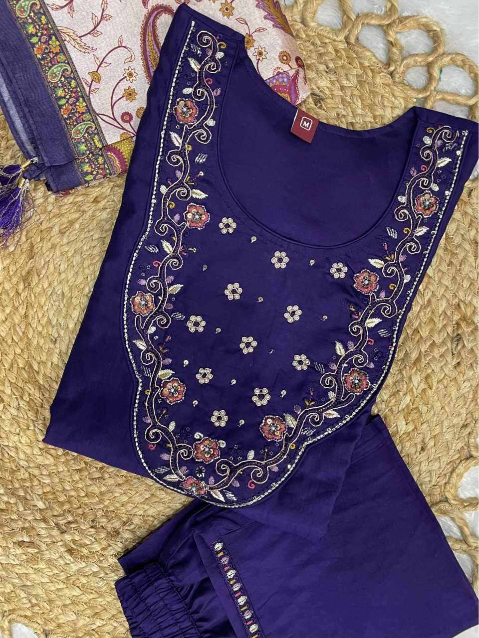 Premium Silk Designer Kurti