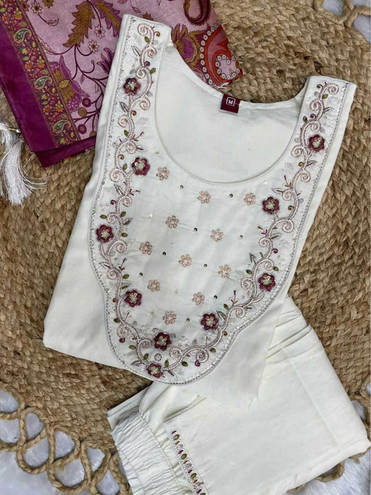 Premium Silk Designer Kurti