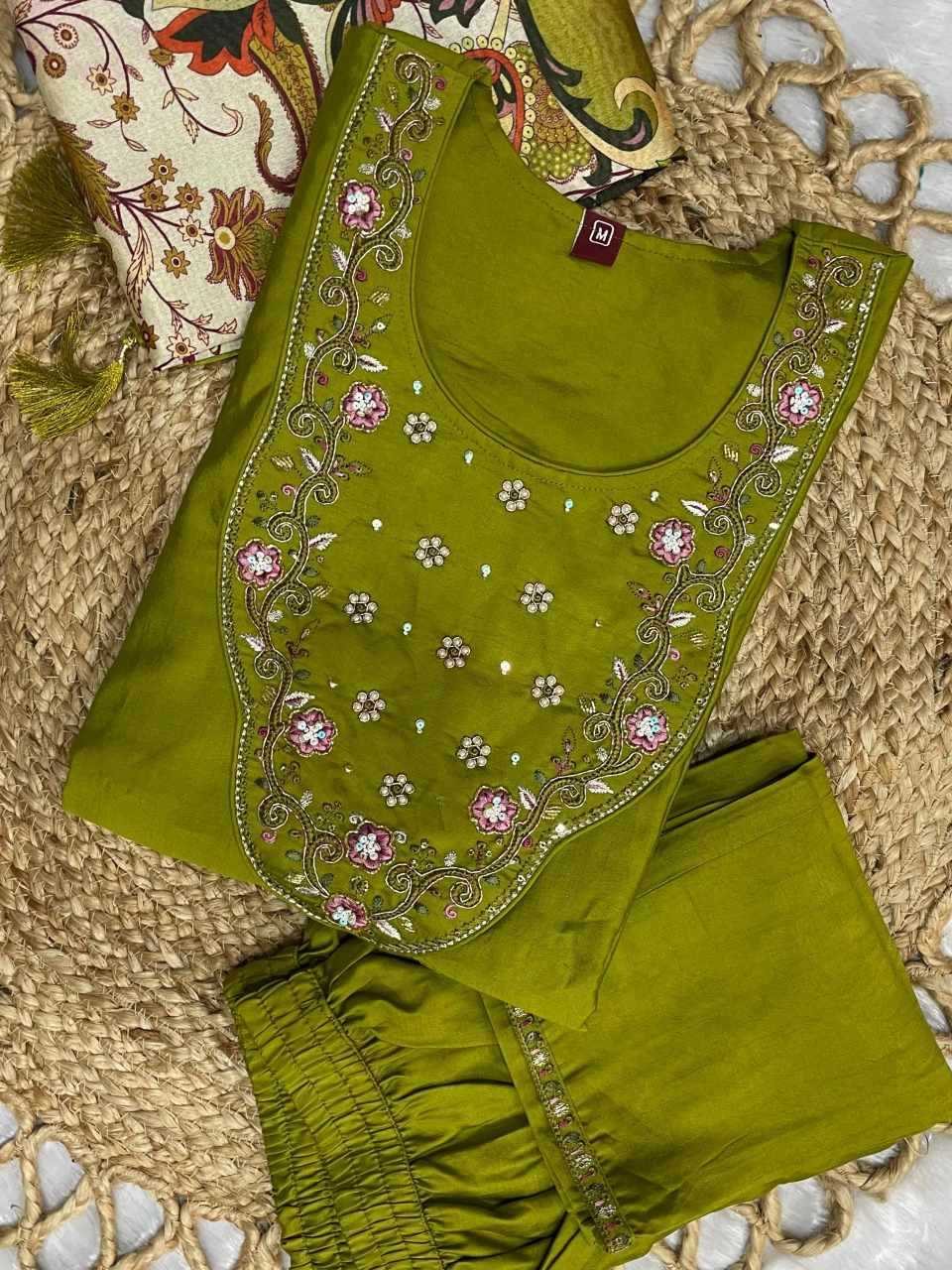 Premium Silk Designer Kurti