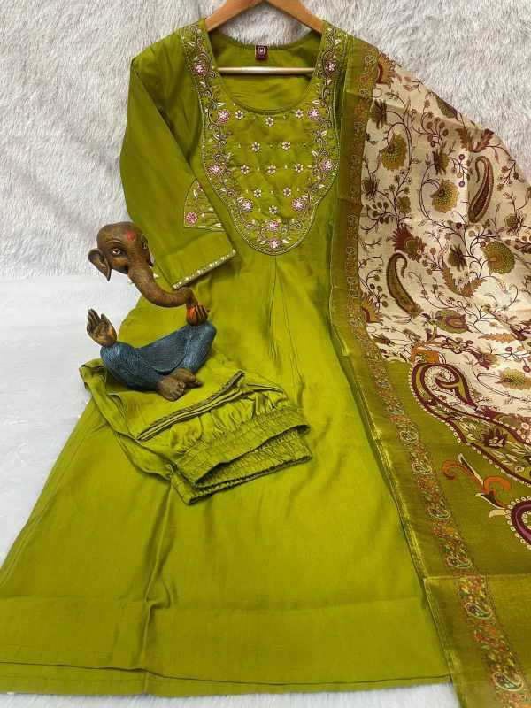 Premium Silk Designer Kurti