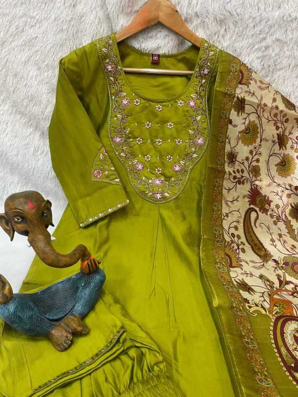 Premium Silk Designer Kurti