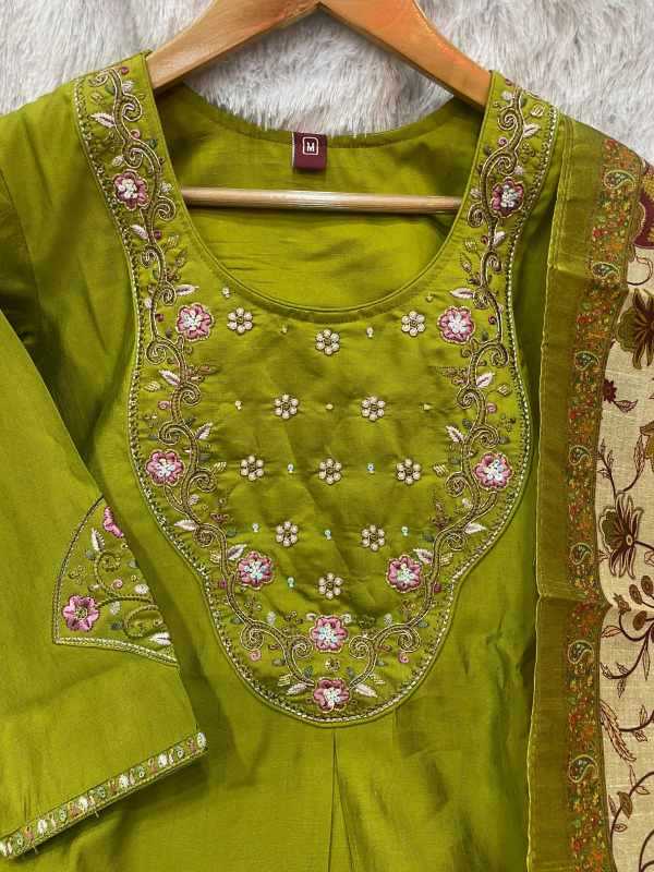 Premium Silk Designer Kurti