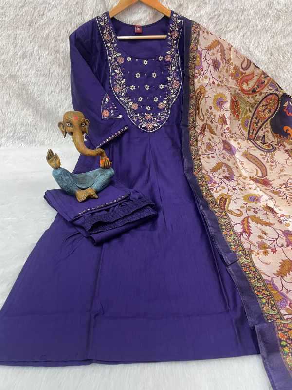 Premium Silk Designer Kurti