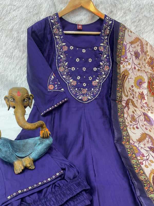Premium Silk Designer Kurti
