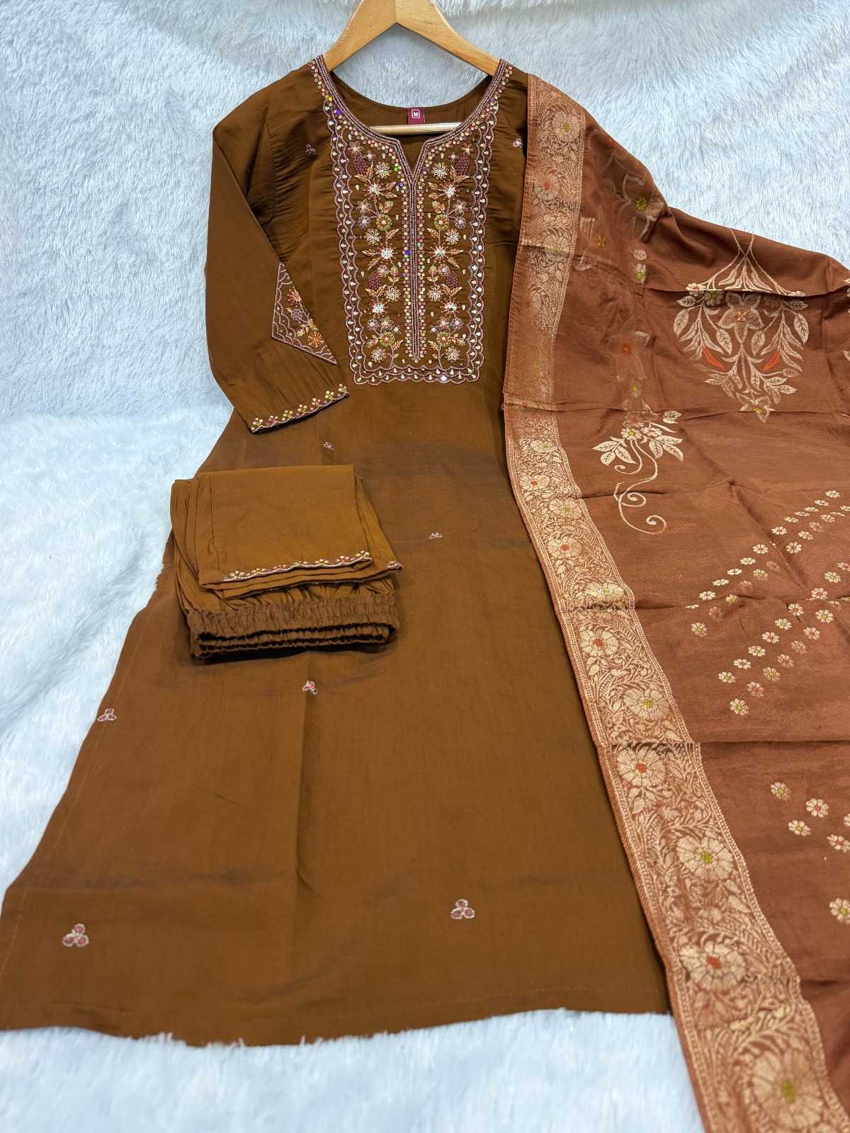 Pure Silk Designer Kurti