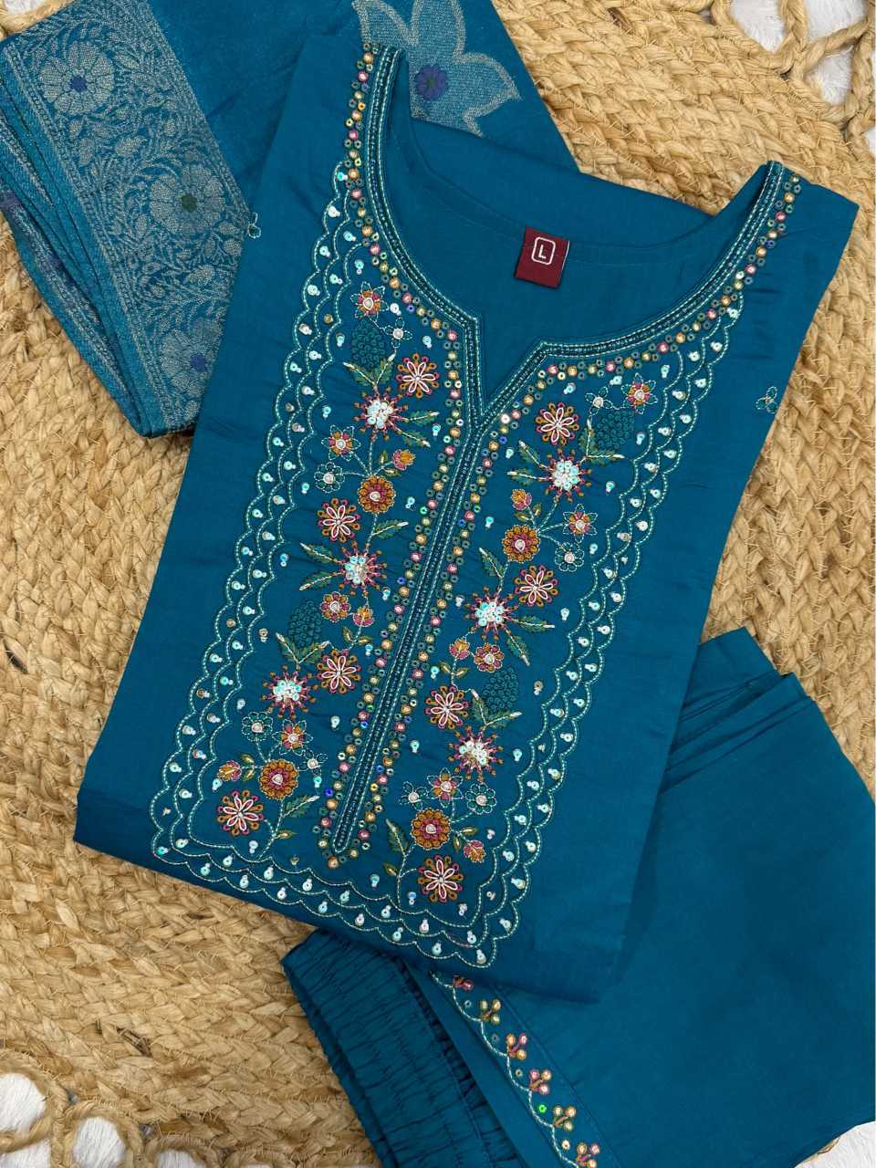Pure Silk Designer Kurti