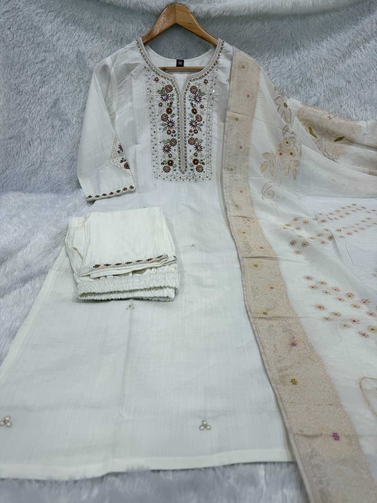 Pure Silk Designer Kurti