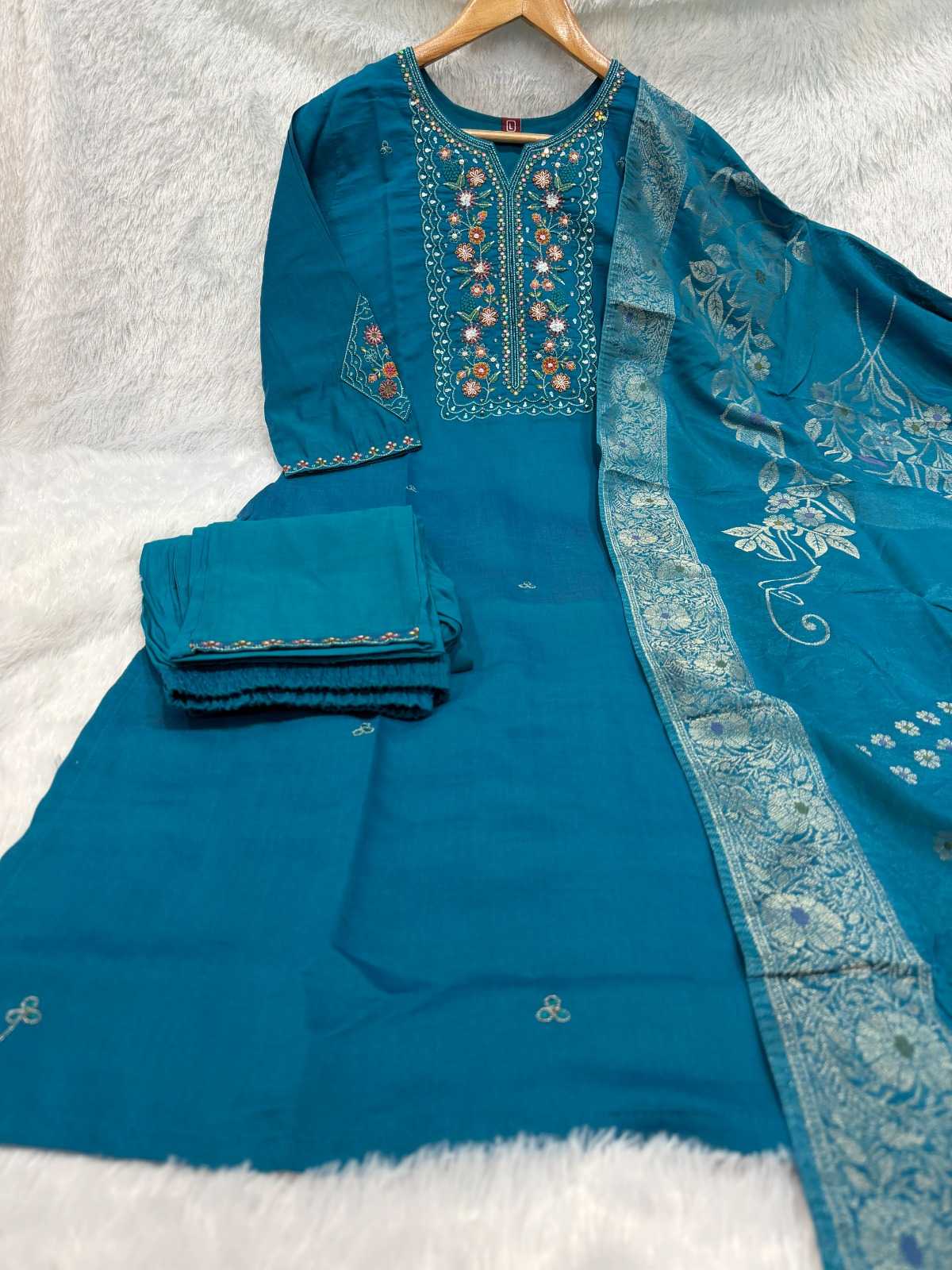 Pure Silk Designer Kurti