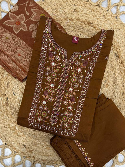 Pure Silk Designer Kurti