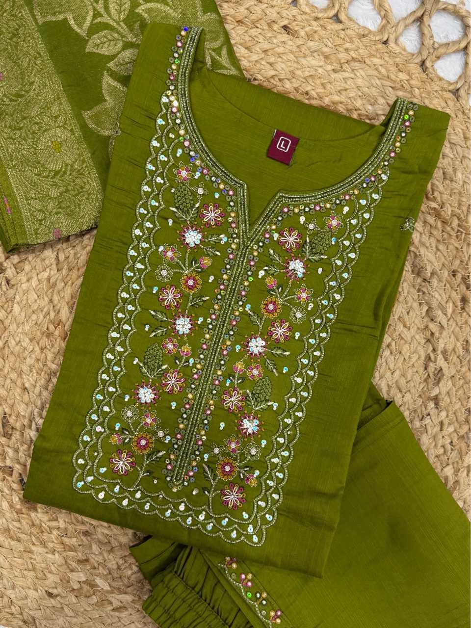 Pure Silk Designer Kurti