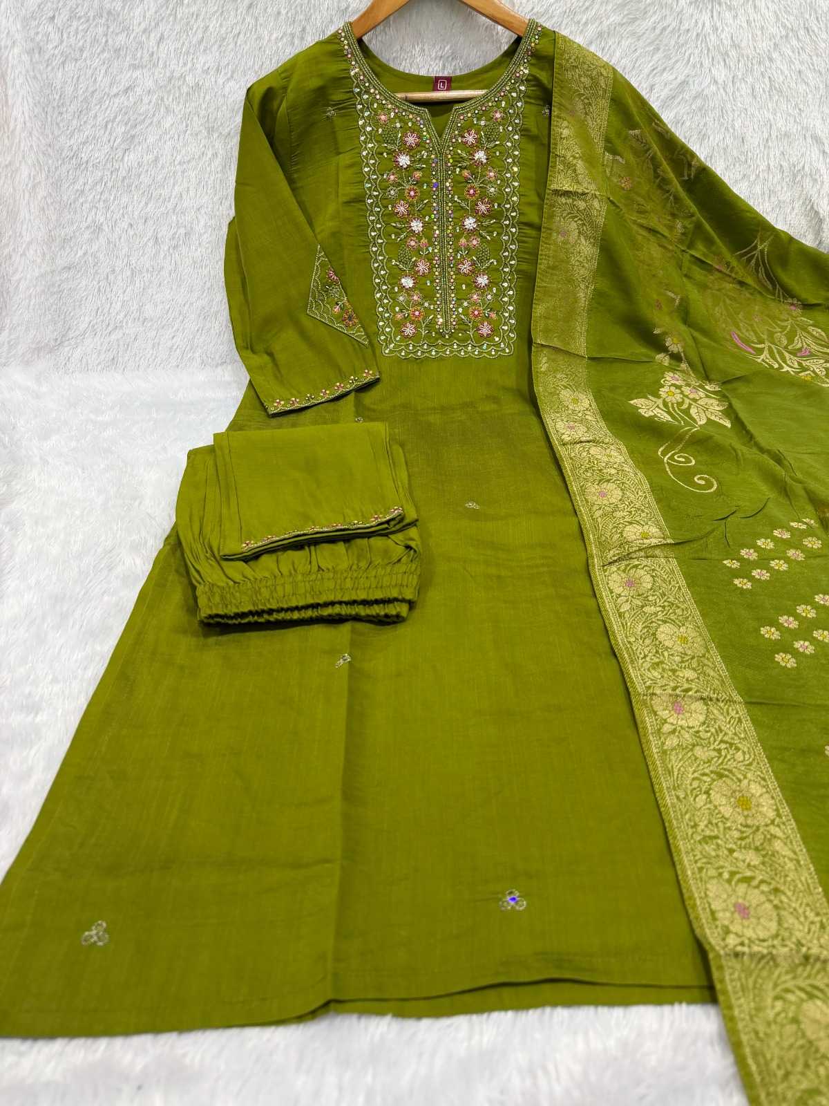 Pure Silk Designer Kurti