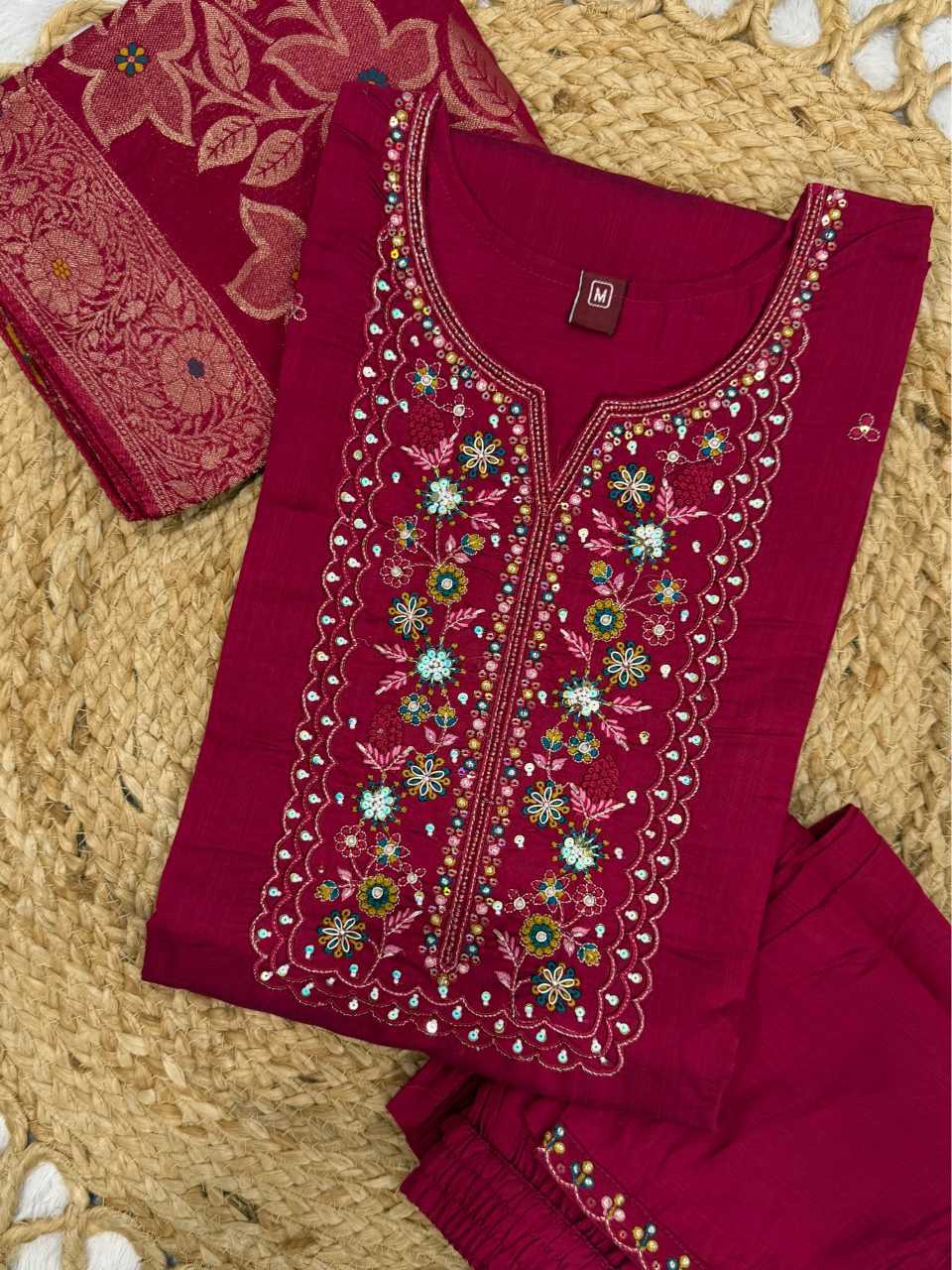 Pure Silk Designer Kurti