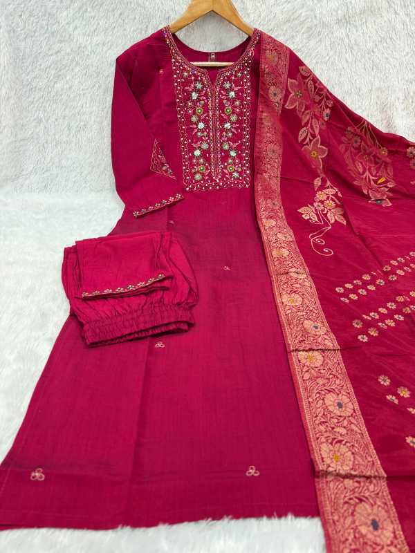 Pure Silk Designer Kurti