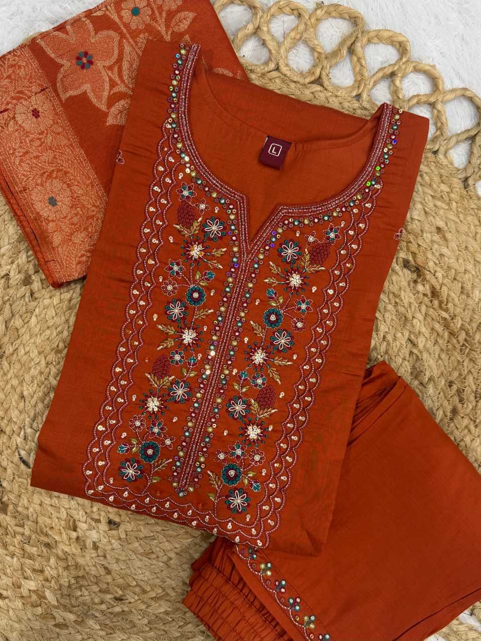 Pure Silk Designer Kurti