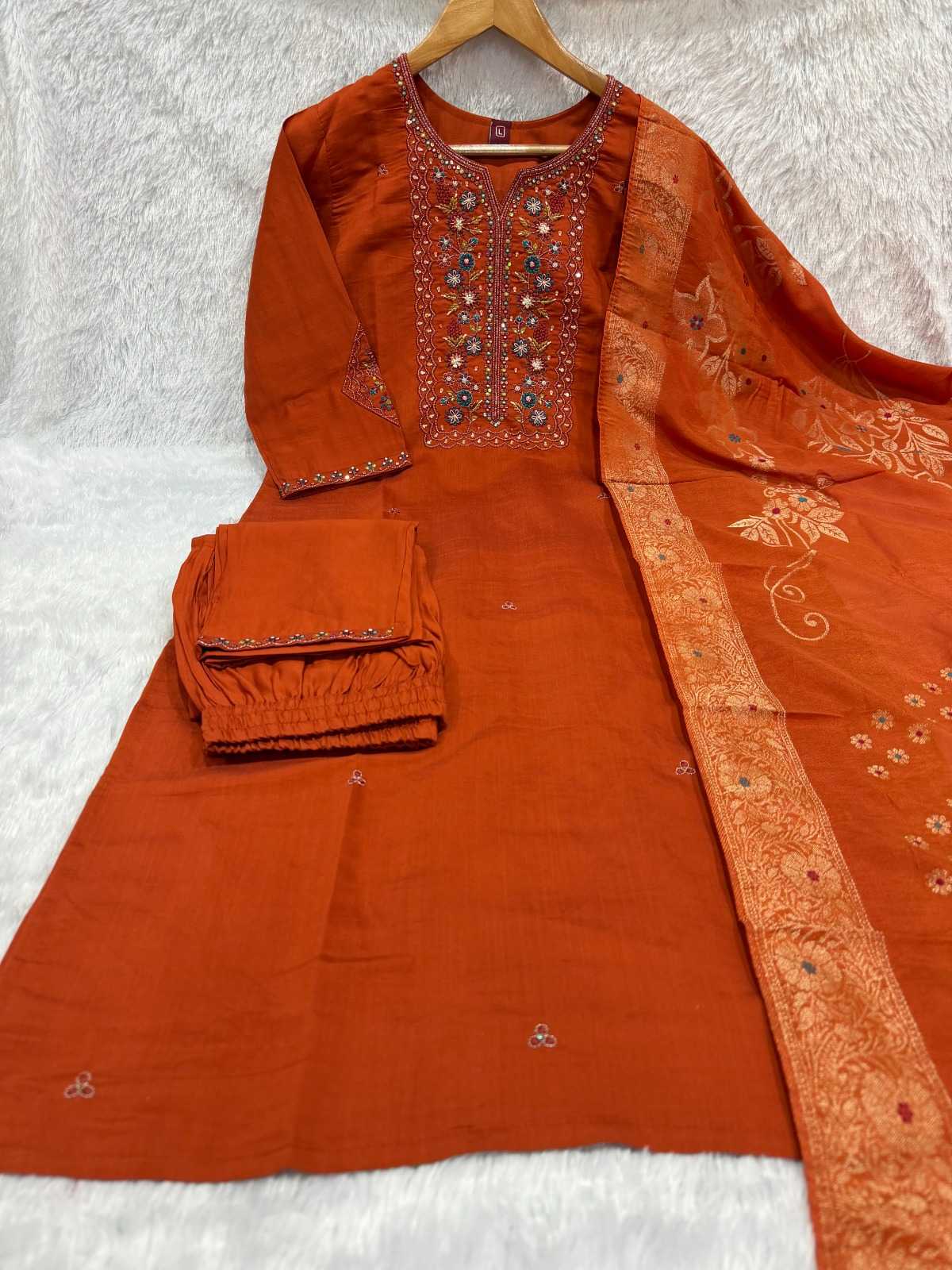 Pure Silk Designer Kurti