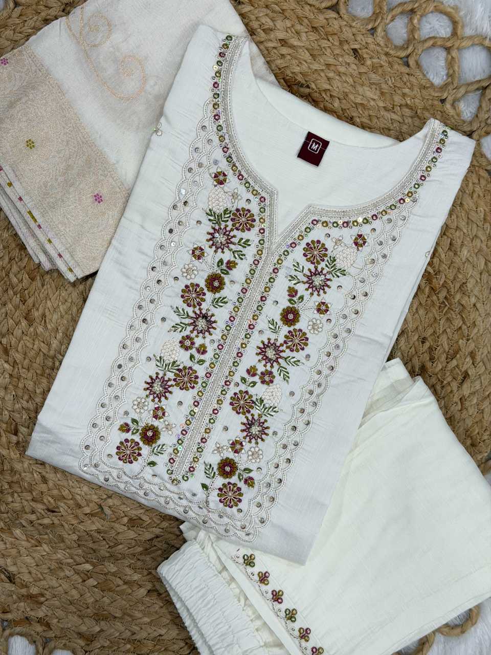 Pure Silk Designer Kurti