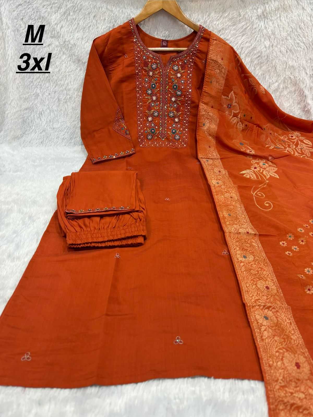 Viscose Embroidered Kurti