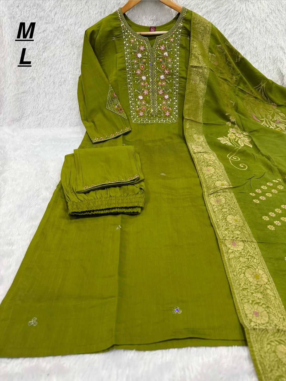 Viscose Embroidered Kurti