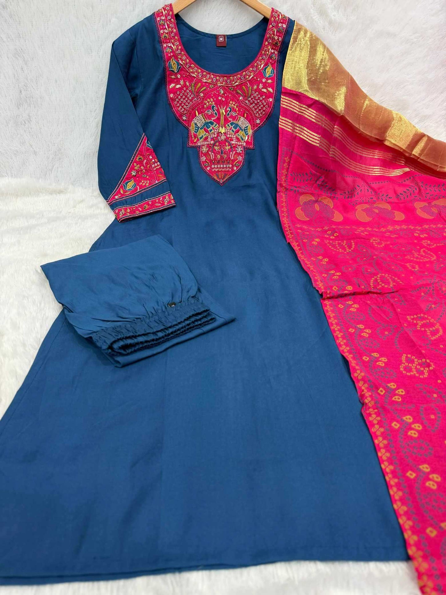 Pure Silk Designer Kurti