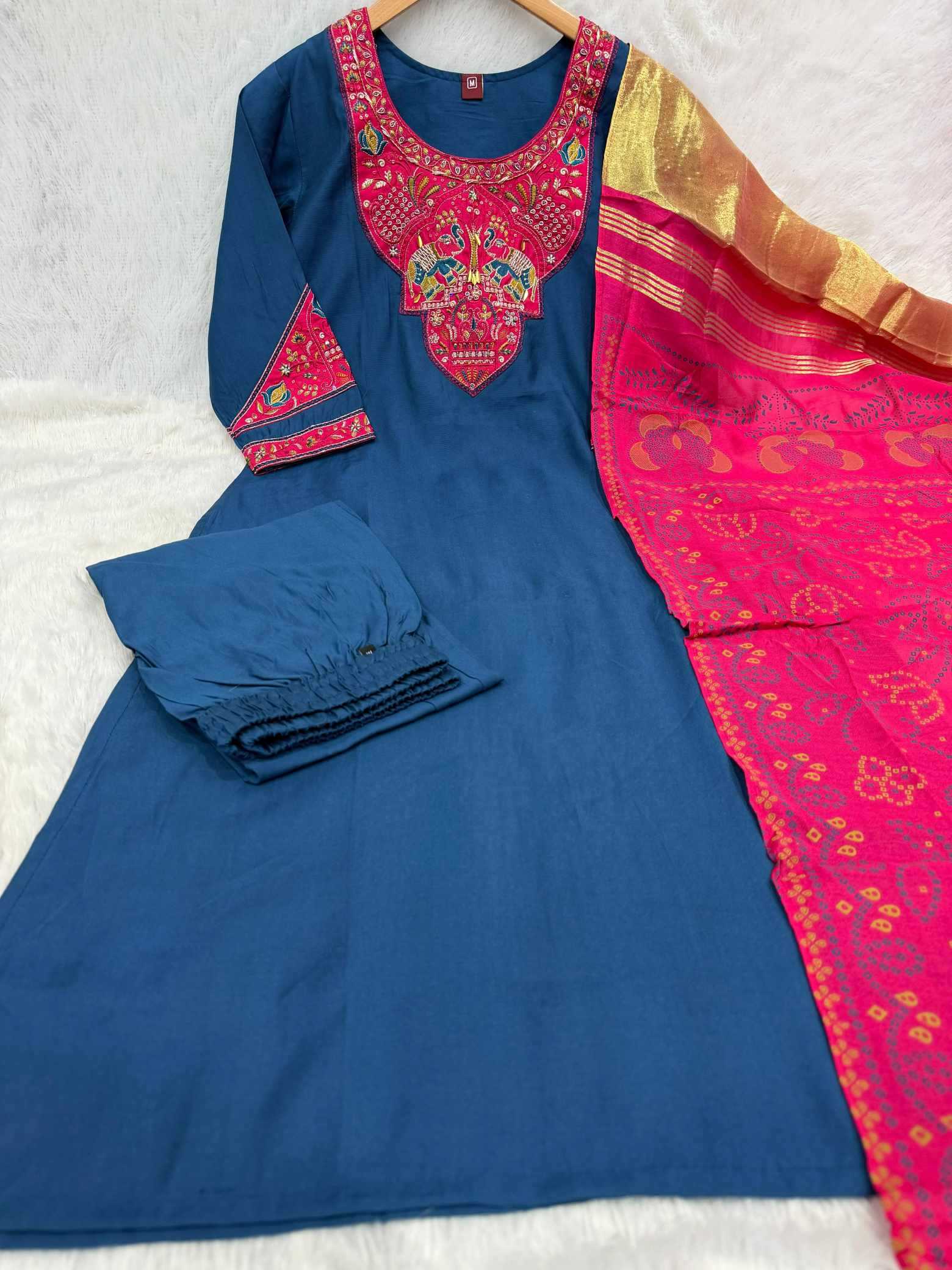 Pure Silk Designer Kurti