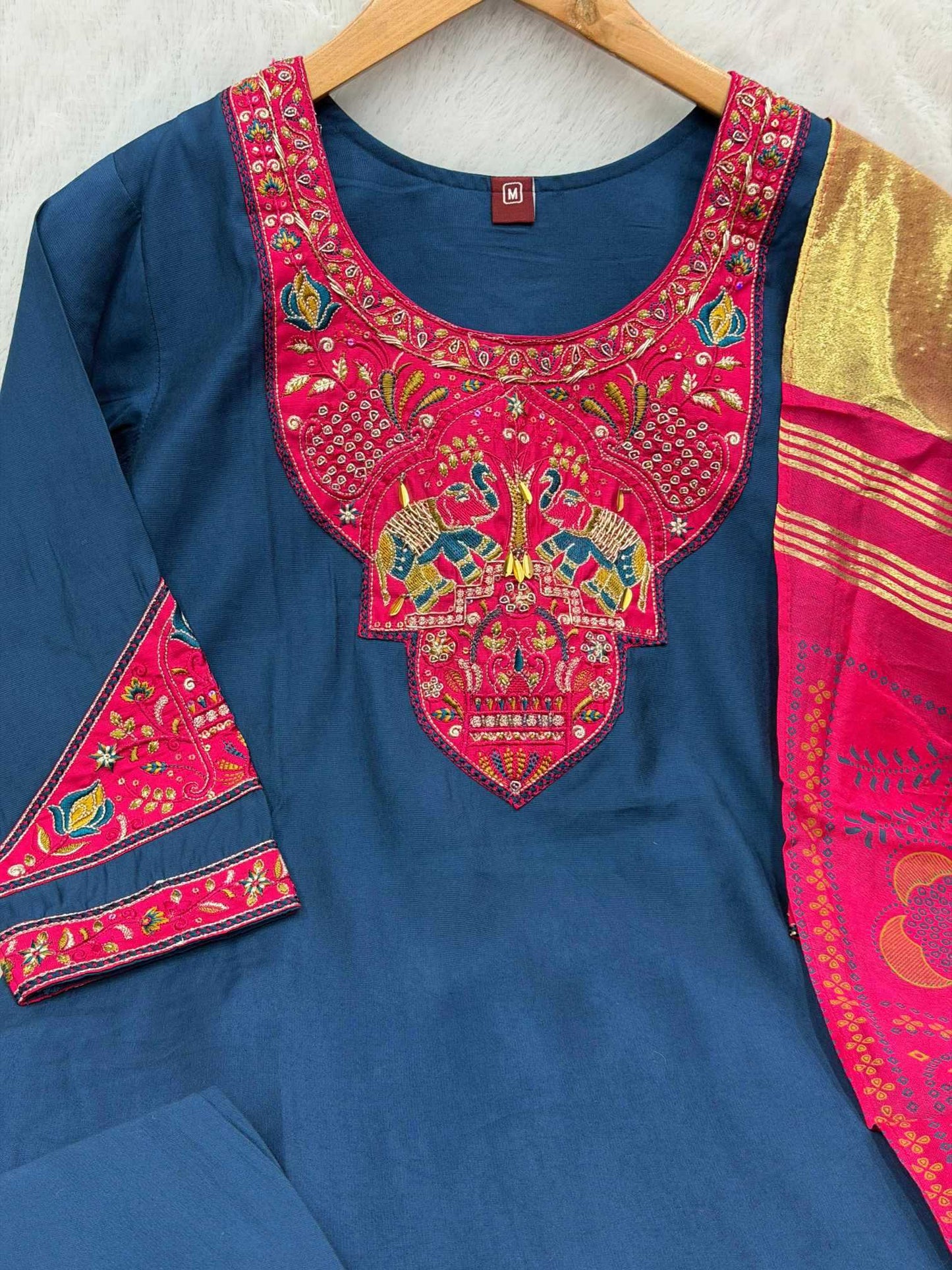 Pure Silk Designer Kurti