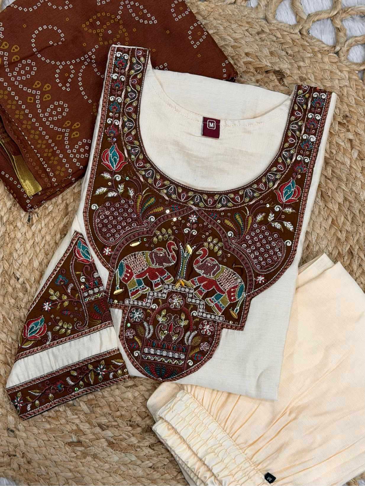 Pure Silk Designer Kurti
