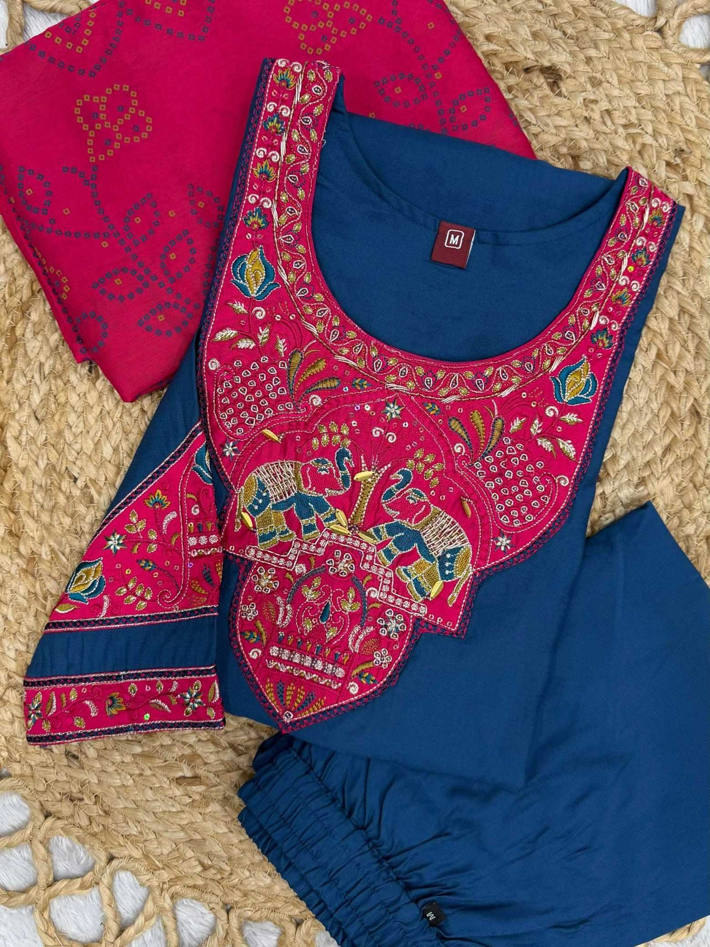 Pure Silk Designer Kurti