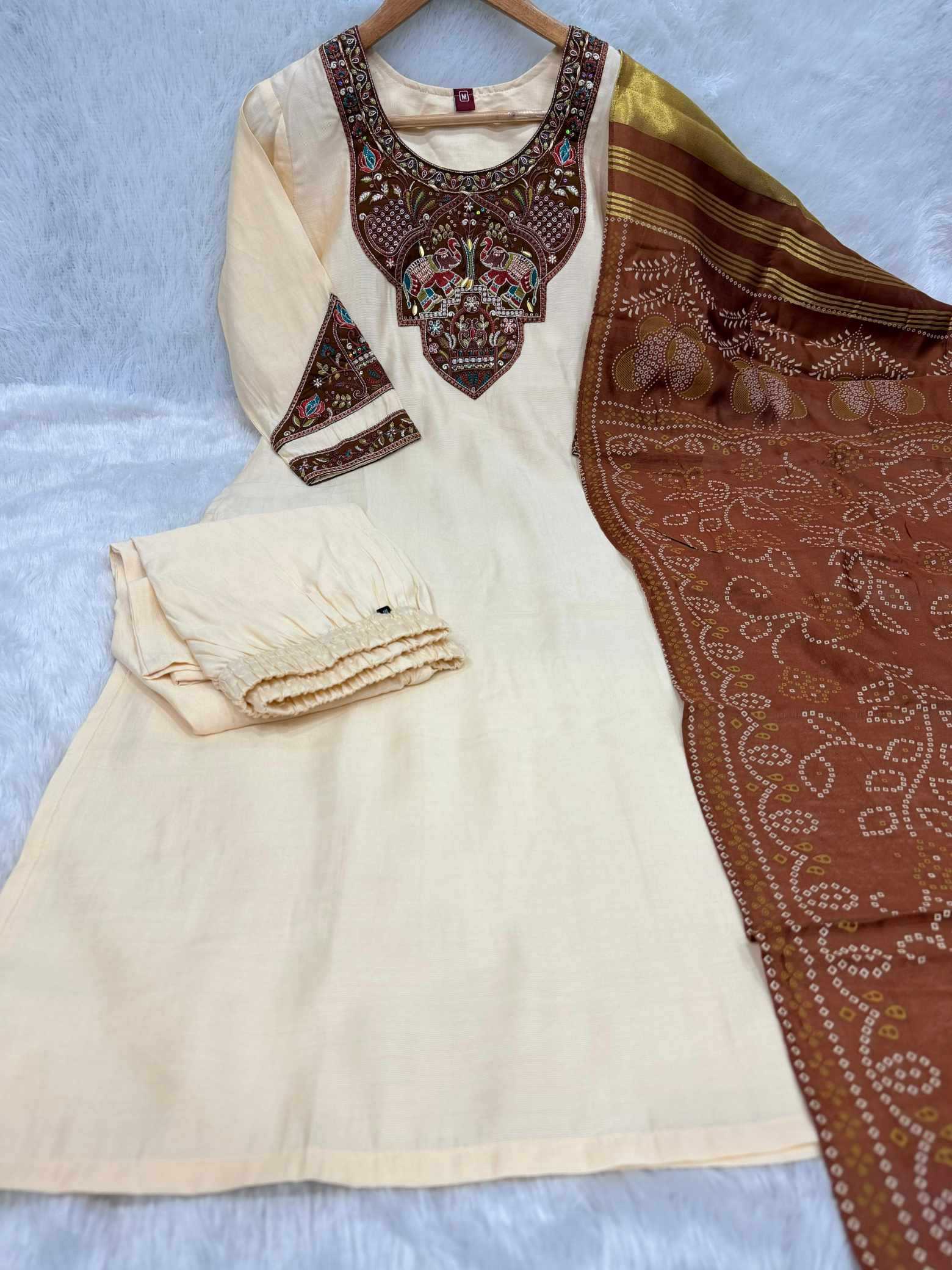 Pure Silk Designer Kurti