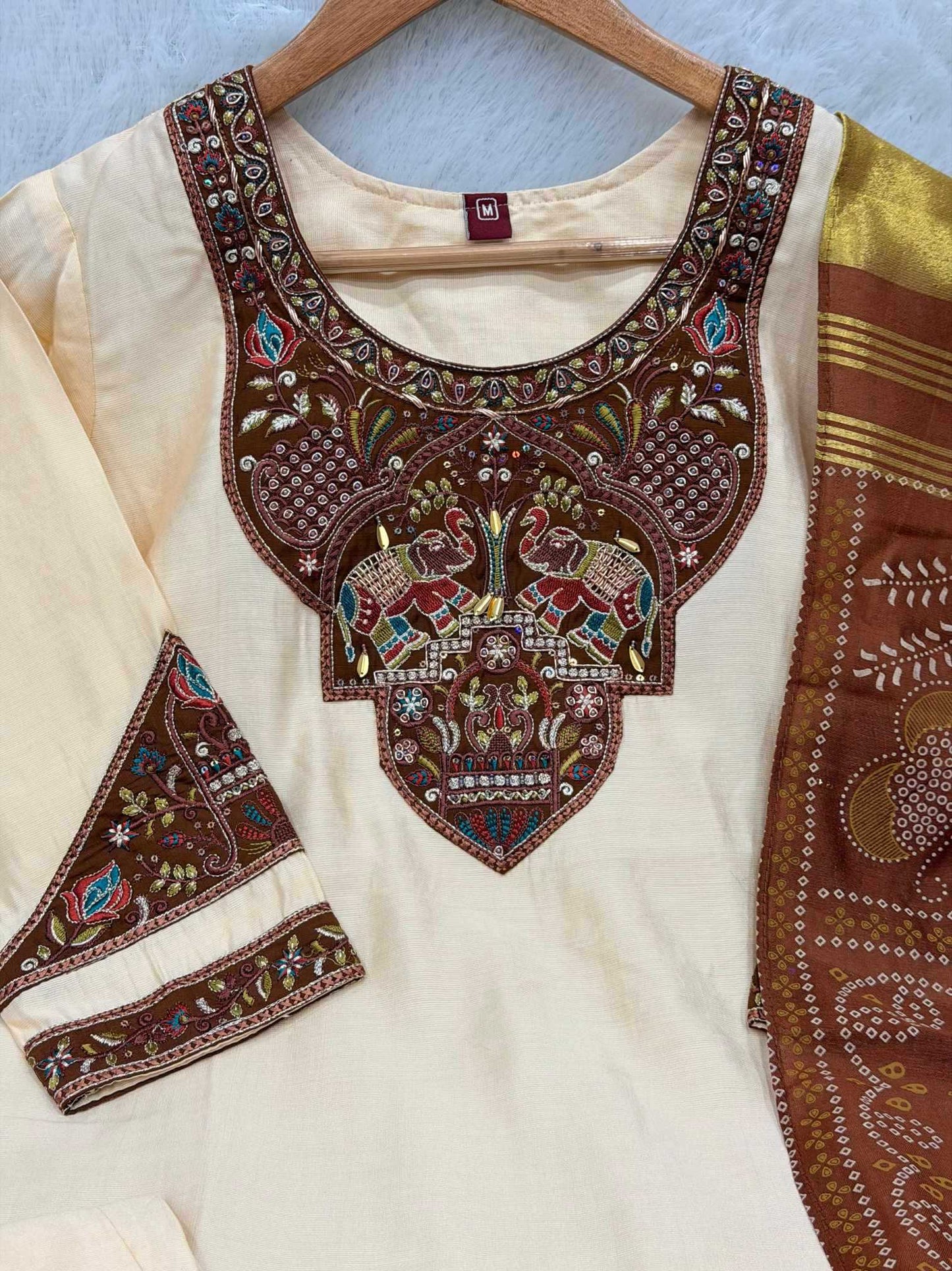 Pure Silk Designer Kurti