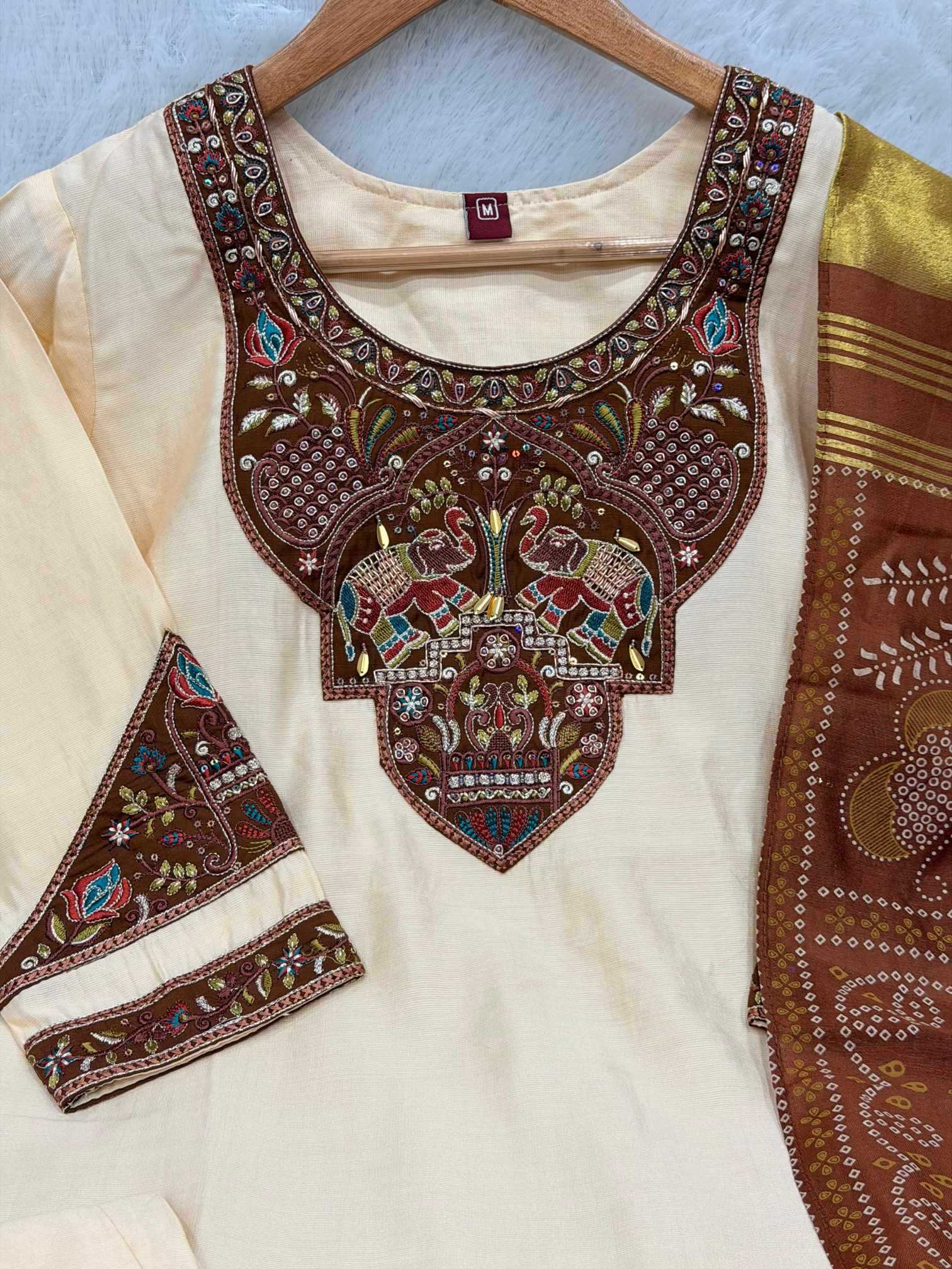 Pure Silk Designer Kurti