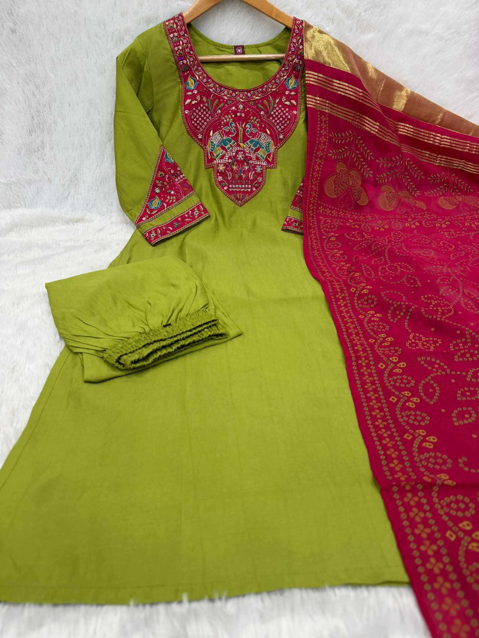 Pure Silk Designer Kurti