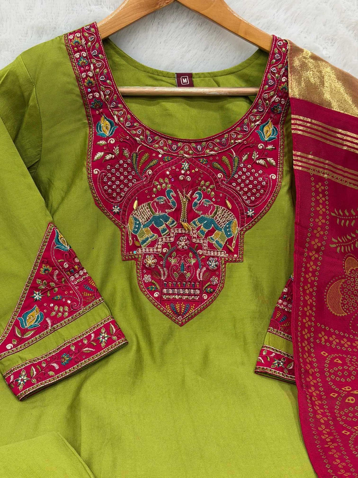 Pure Silk Designer Kurti