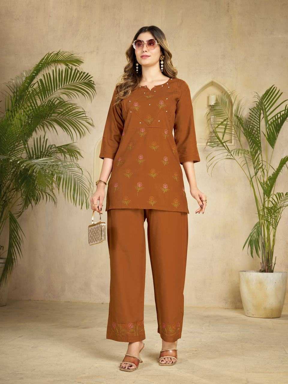 Viscose Co-ord Set