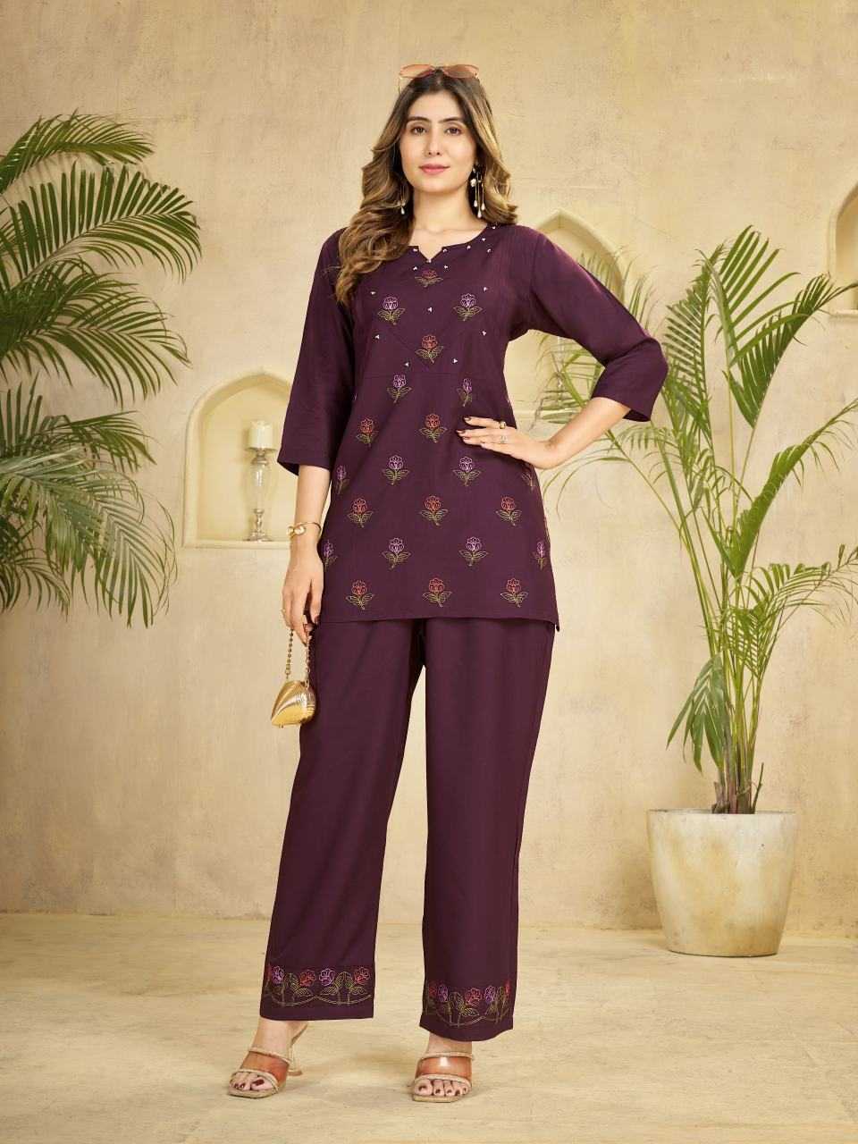 Viscose Co-ord Set