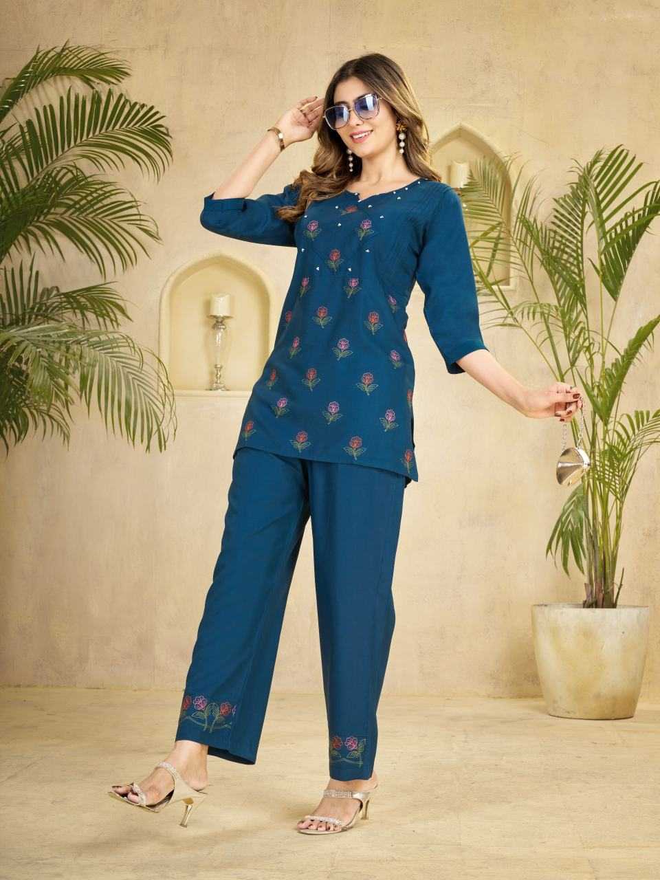 Viscose Co-ord Set
