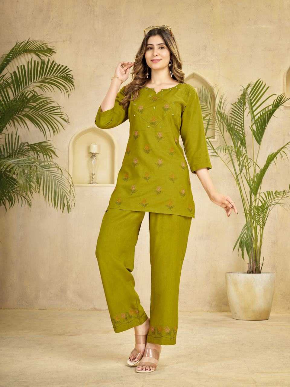 Viscose Co-ord Set